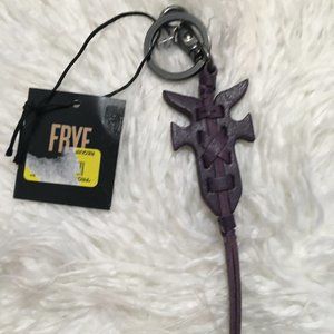 Frye Purple KeyChain NWT
